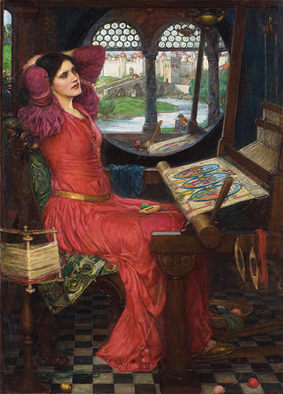 I Am Half-Sick of Shadows, said the Lady of Shalott John William Waterhouse